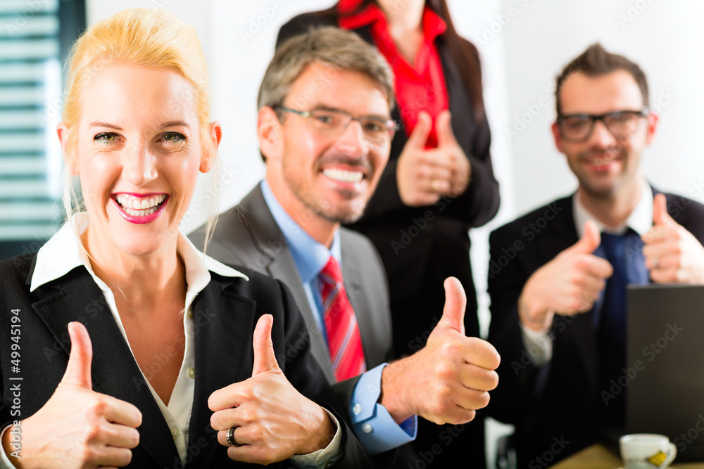 Business - businesspeople have team meeting Business - businesspeople have team meeting