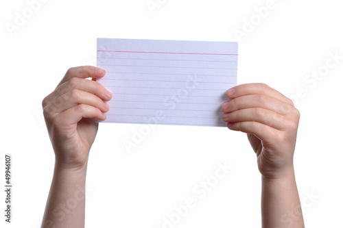 Index Card