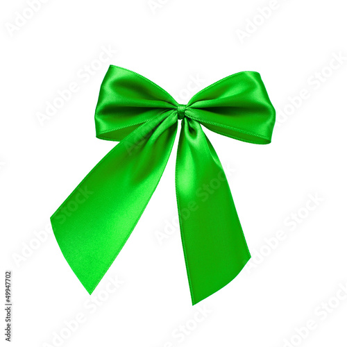 Grüne Bandschleife