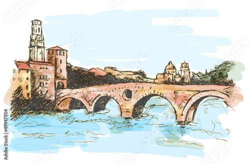 Ponte Pietra Verona