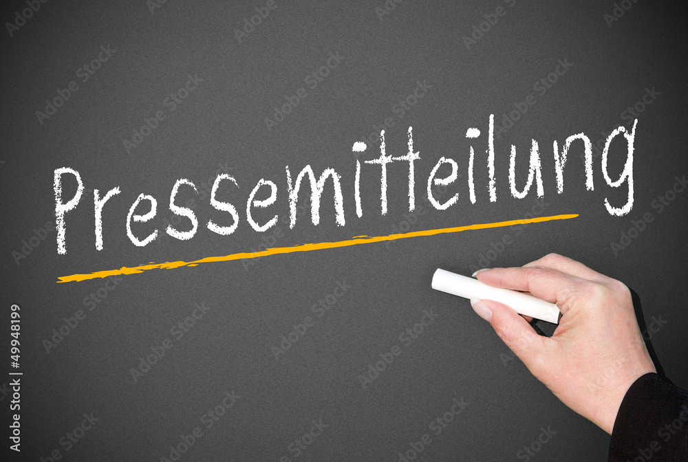 Pressemitteilung durch Öffentlichkeitsarbeit Pressemitteilung durch Öffentlichkeitsarbeit