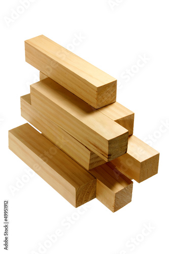 Blocks of Wood