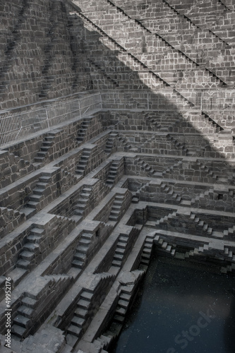 Chand Baori, one of the deepest stepwells in India