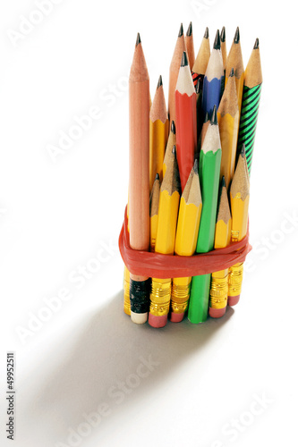 Bundle of Short Pencils