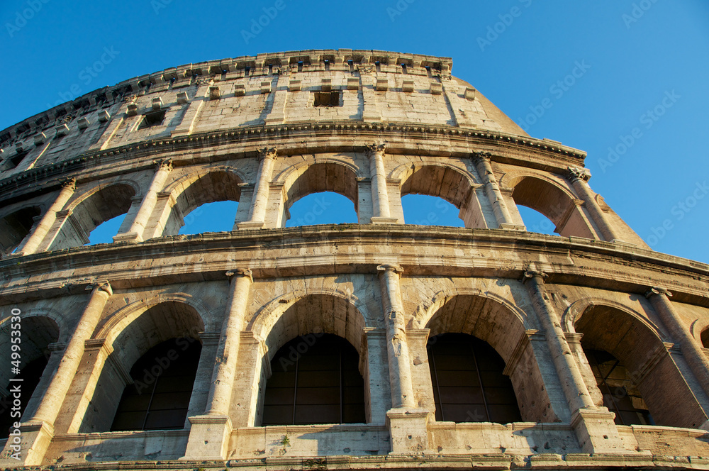 Obraz premium COLOSSEUM, ROME CLOSE UP