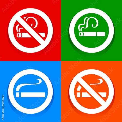 No smoking area - Stickers Free Download No smoking area - Stickers - GFXLoad