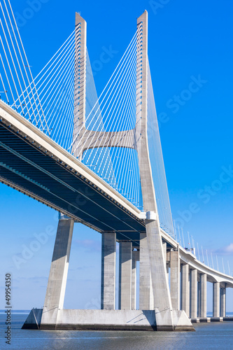 Vasco da Gama Bridge (Ponte Vasco da Gama), Lisbon
