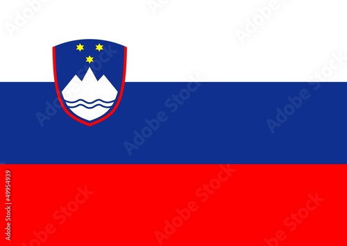 Slovenia Flag photo