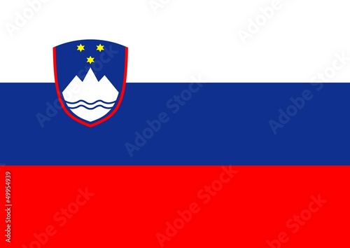 Slovenia Flag