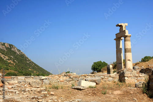 Obraz na płótnie Efez ancient ruins, Turkey