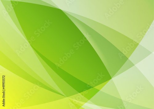 Abstract Green Background Wallpaper © grondetphoto