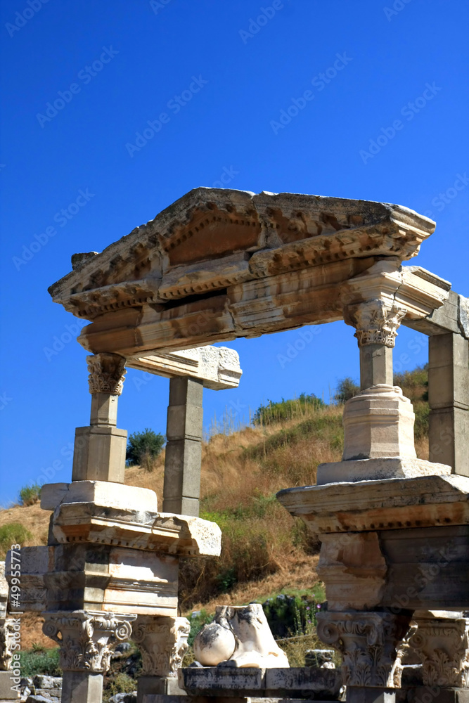 Efez ancient ruins, Turkey