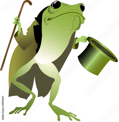 high-hat frog