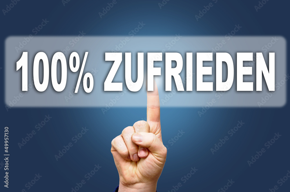 100% Zufrieden 100% Zufrieden
