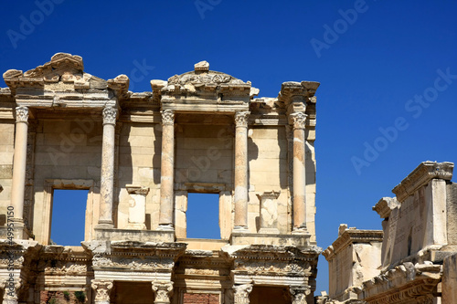 Obraz na płótnie Efez ancient ruins, Turkey