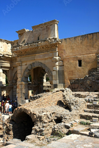 Obraz na płótnie Efez ancient ruins, Turkey