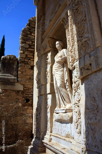 Obraz na płótnie Efez ancient ruins, Turkey