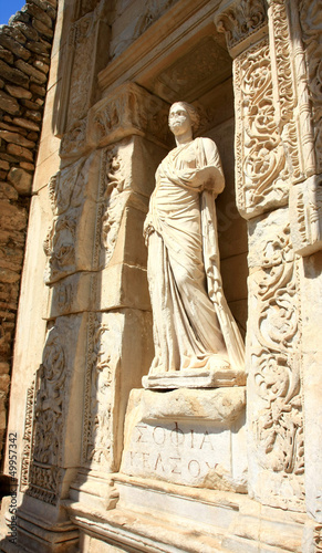 Obraz na płótnie Efez ancient ruins, Turkey