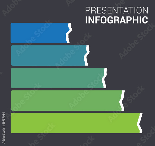 Modern soft color Design template / infographics