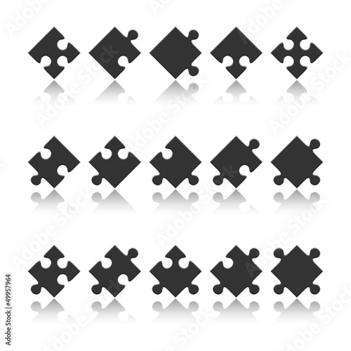 Puzzleteile