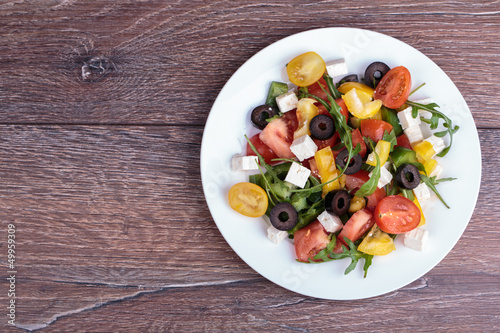 Healthy salad