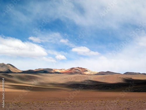 Bolivian altiplano