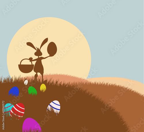 Pasqua e coniglio
