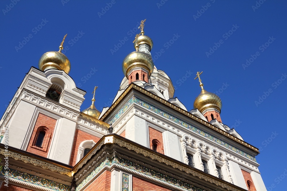 Vienna landmark - Orthodox cathedral