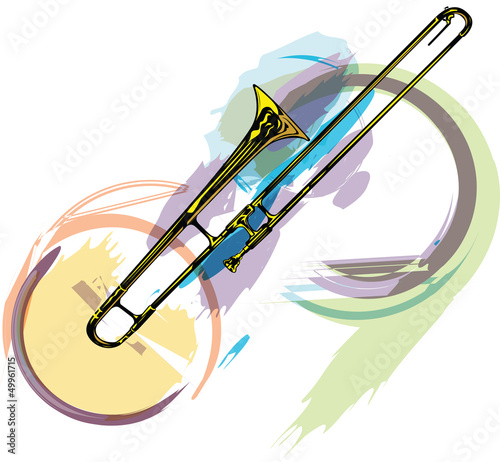 Music Instrument. Vector illustration