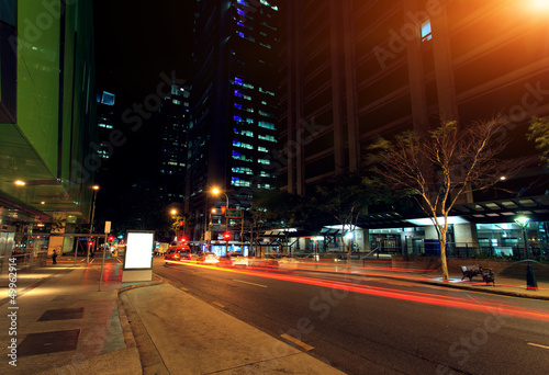Brisbane city night