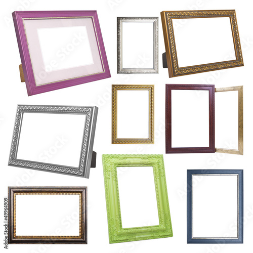 set of frames