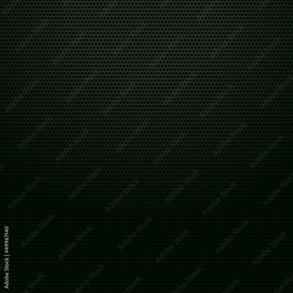 Seamless metallic surface, perforated sheet, vector illustration
