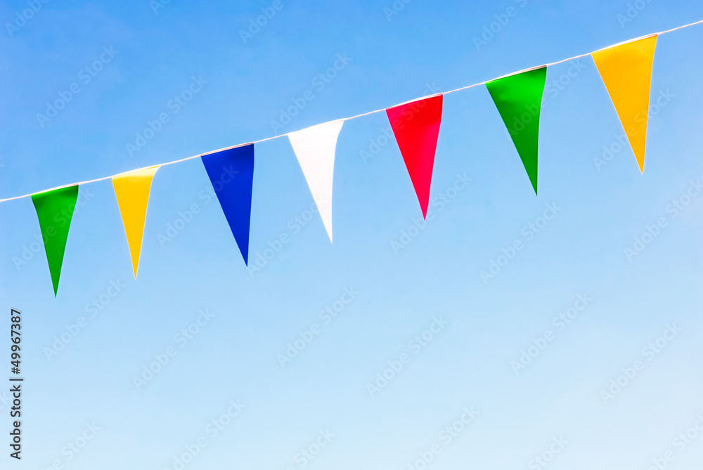 colorful pennants colorful pennants