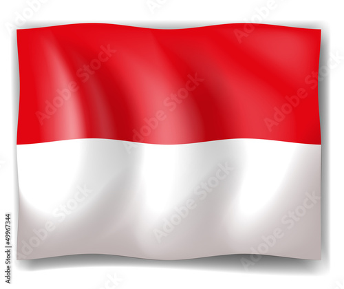 Flag of Indonesia