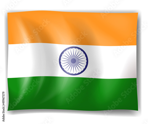 Flag of India
