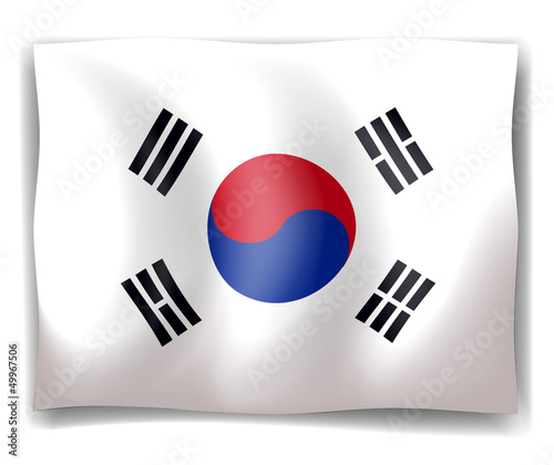 Flag of South Korea