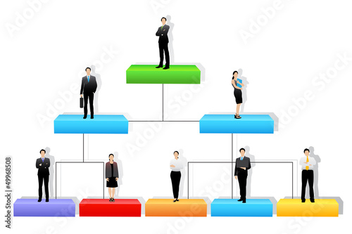 Vector Organisation Tree