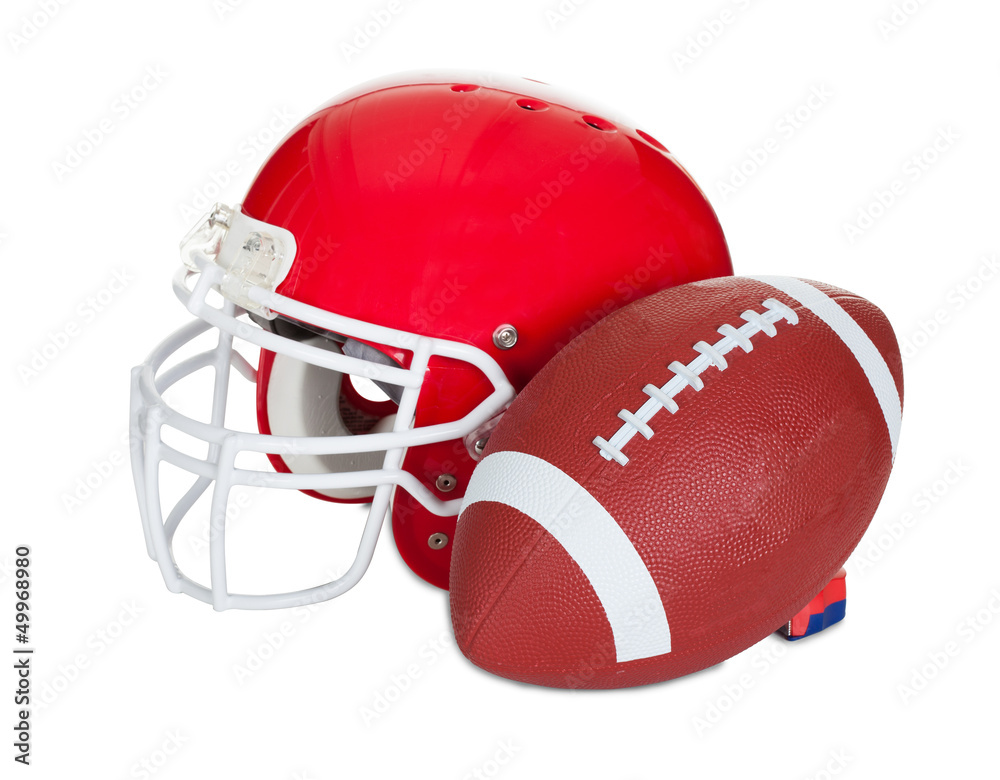 American football helmet American football helmet