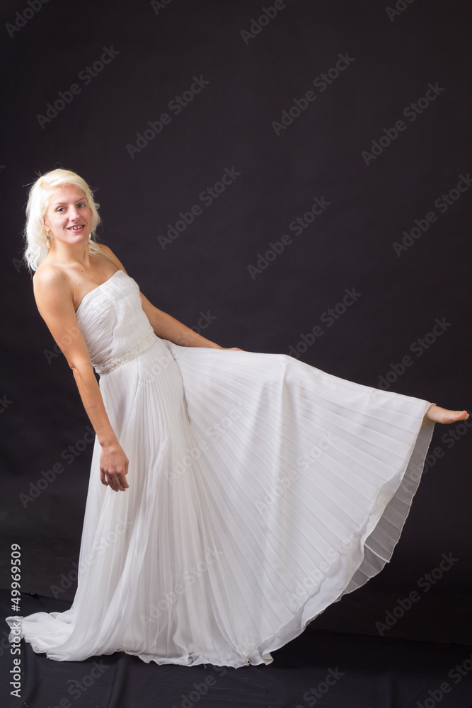Fototapeta premium beautiful bride