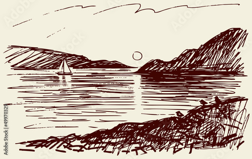 seascape