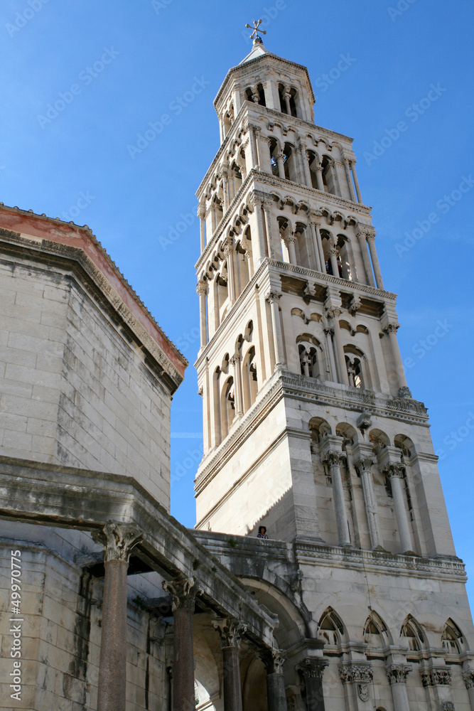 St. Dominus Bell Tower, Split, Croatia