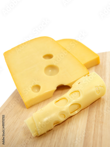 Käse mit Käsescheibe