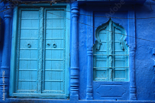 INDIA. JODHPUR BLUE CITY
