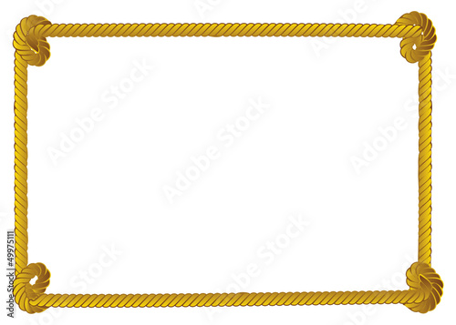 Rope border