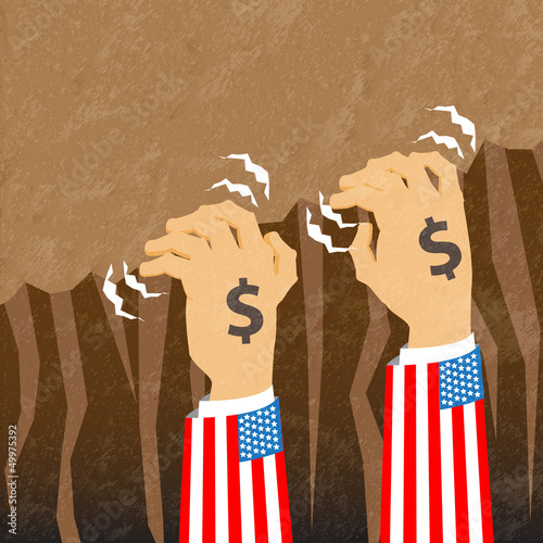 Fiscal cliff financial crisis