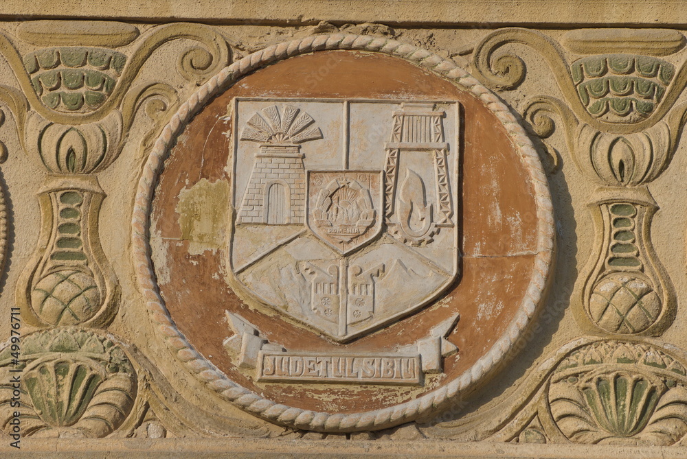 Sibiu county, coat of arms