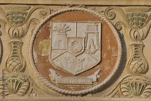 Sibiu county  coat of arms