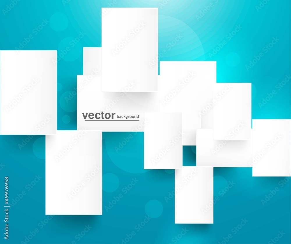 Abstract Squares architecture concept blue background vector Ill Abstract Squares architecture concept blue background vector Ill