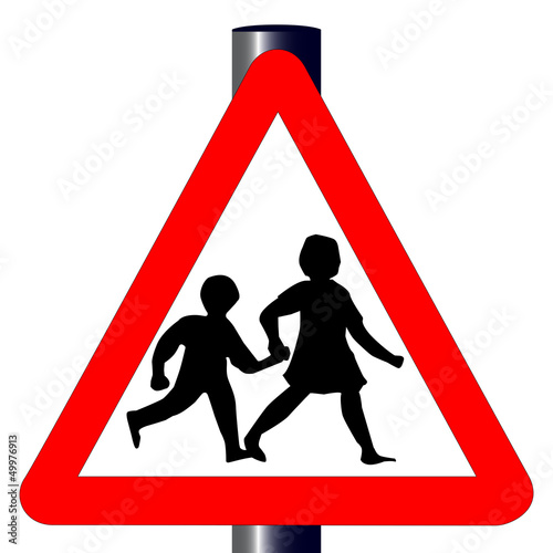 Children Traffic Sign