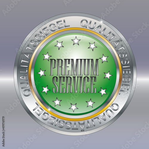 Qualitaetssiegel premium service 3